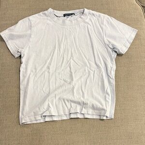 Brandy Melville White Short Sleeve Tee